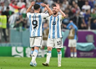 Argentina líder del ranking de la FIFA