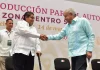Miguel Barbosa, tuvo la idea de llevar a cabo a cabo la marcha en defensa de la 4T: AMLO