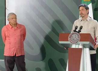 «Timbre de orgullo», que Perú haya nombrado persona ‘non grata’ a Pablo Monroy: AMLO