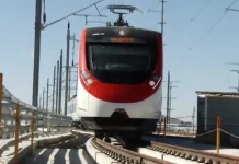 Avanzan obras dd los trenes en Querétaro, Irapuato y Nuevo Laredo; primer convoy llega en julio
