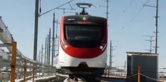 Avanzan obras dd los trenes en Querétaro, Irapuato y Nuevo Laredo; primer convoy llega en julio