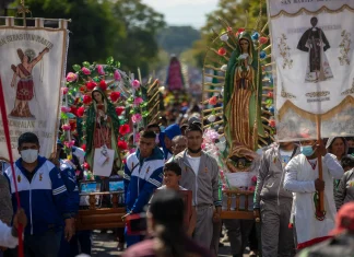 Suman más de tres millones de peregrinos que han llegado a la Basílica de Guadalupe