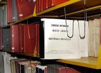 Libros inaccesibles para personas con discapacidad visual