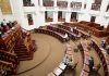Resistencia Trans protesta afuera del Congreso capitalino