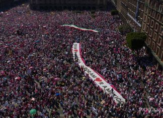 AMLO minimizó marcha a favor del INE