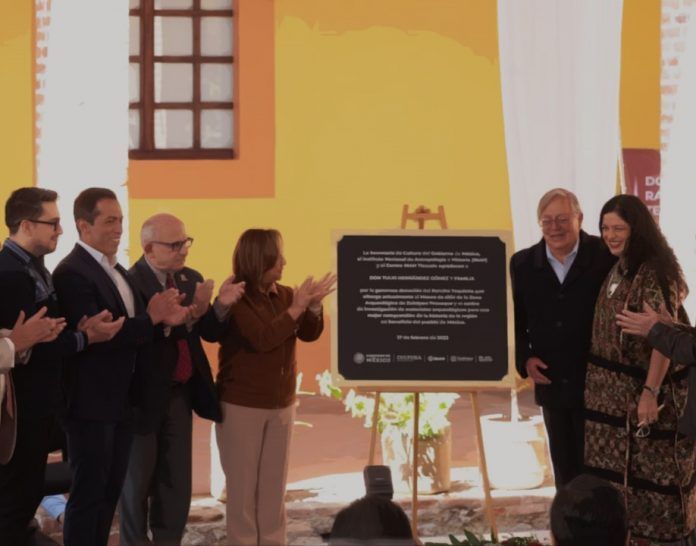 El Tren Maya en Los Pinos, el Munavi… y otras notas.Foto3