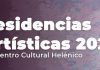 Homo Espacios / Informe Chapultepec, Residencias Helénico 2023… y las culturales