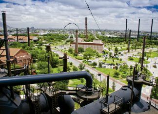 Parque Fundidora en Monterrey, Nuevo León