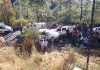 Michoacán / En fatal accidente muere un peregrino y 28 más resultaron lesionados