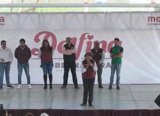 Se suman 200 líderes de PRI, PAN y PRD a la Precampaña de Delfina Gómez