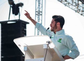 Cierra precampaña Delfina Gómez con 20 puntos de ventaja: Couttolenc