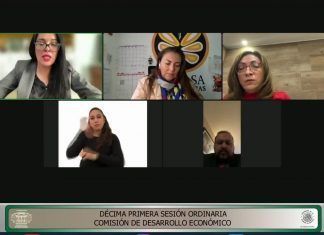 En Comisión de Desarrollo Económico se votaron a favor dos puntos de acuerdo que beneficiarán a grupos vulnerables de CDMX