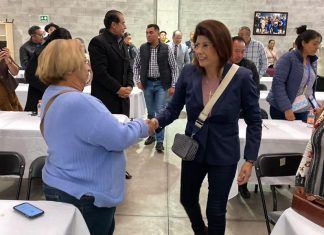 Presupuesto ciudadano en Tecámac; la alcaldesa Mariela Gutiérrez se reúne con líderes vecinales