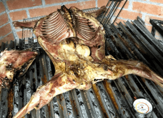 Gastronomía del cabrito al pastor