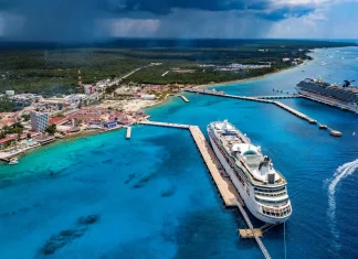 México recibió en 2022, 7.7 millones de viajeros de cruceros