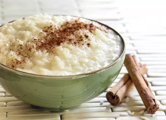 Gastronomía del arroz con leche