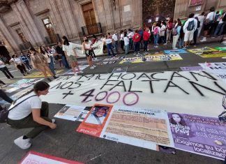 Poder Público / México convertido en fosa común por miles y miles de desaparecidos
