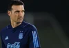 Scaloni renovó como director técnico de la Selección Argentina hasta 2026,