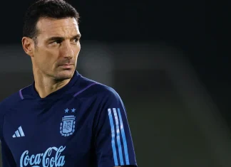 Scaloni renovó como director técnico de la Selección Argentina hasta 2026,