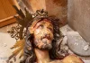 Detiene a estadounidense en Jerusalén por dañar estatua de Jesús