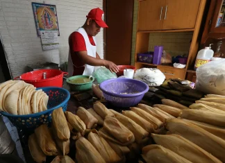 Inflación de maíz afecta elaboración de tamales en el Día de la Candelaria