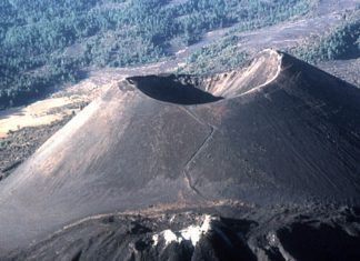 Volcán Paricutín