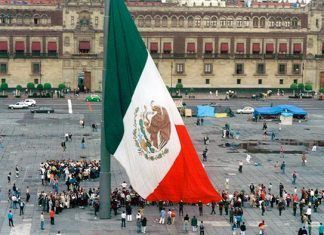 La mayoría asocia la bandera con la fiesta mexicana