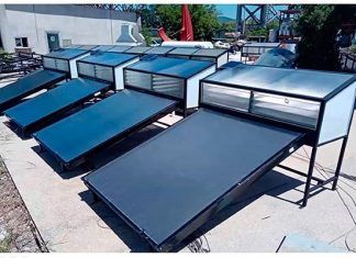 Técnica de secado solar