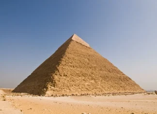 Descubrimiento en pirámide Keops
