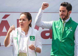 Delfina, como gobernadora, apoyará a la juventud: “Pepe” Couttolenc