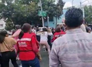 En la alcaldía Cuauhtémoc, represión y agresiones a legisladores que hacen trabajo en territorio