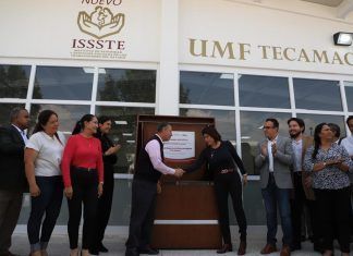 Entregan Primera Etapa de la Clínica de Medicina Familiar del ISSSTE en Tecámac