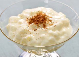Gastronomía del arroz con leche