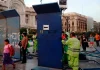 Blindan Palacio Nacional y edificios del Centro Histórico en CDMX ante marcha del 8M