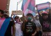 Realizan marcha trans para exigir derechos de la comunidad