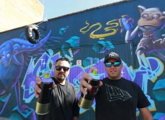 Mural de ‘Pinocchio’ honra a Guillermo del Toro en Guadalajara