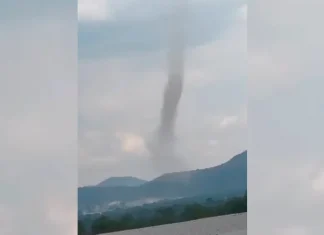 Hidalgo / Dos tornados y granizo soprende a habitantes