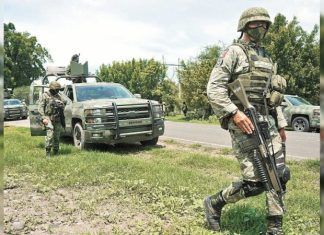 Michoacán / Ocho muertos en enfrentamiento con militares y policía de Maravatío
