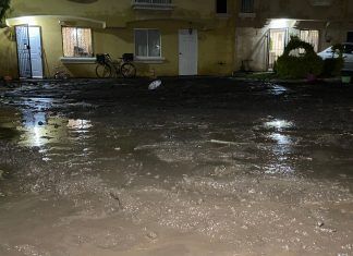 No hay víctimas por inusual lluvia y granizada en el norte de Tecámac