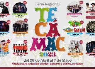 Este Viernes Inicia la Feria Regional de Tecámac