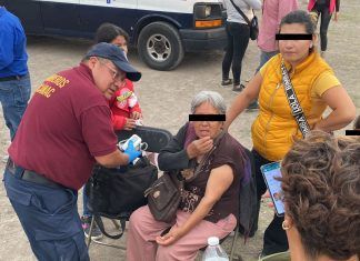 Reportan heridos durante acto proselitismo en Tecámac