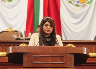 Vicenteño Barrientos, propuso ante el Congreso capitalino, la Ley del Servicio Social