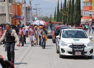 La Guardia Civil de Tecámac vigila el regreso de vacacionistas