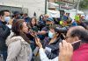 Exigen colectivos feministas justicia para víctima de líder paracaidista