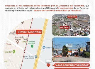 Vigente el reconocimiento de los límites territoriales entre Tonanitla y Tecámac