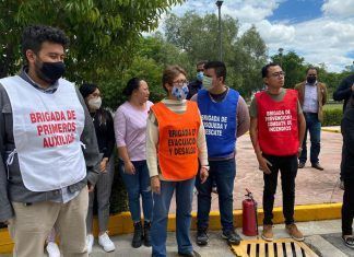 Protección Civil y Bomberos de Tecámac listos para participar en el primer Simulacro Nacional 2023