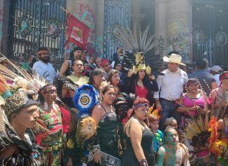 Preservadores de la cultura prehispánica son encasillados como gente de entretenimiento