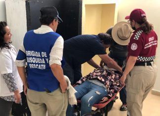 Se suma el ayuntamiento de Tecámac al Simulacro Nacional