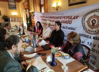 Piden inhabilitación de Margarita Saldaña: Partido del Comerciante Popular