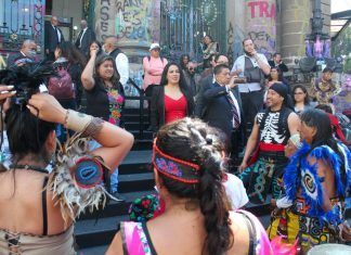 La danza prehispánica es nuestra identidad